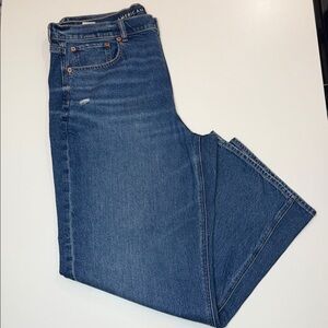 AE strigid Baggy Straight Jean size 14